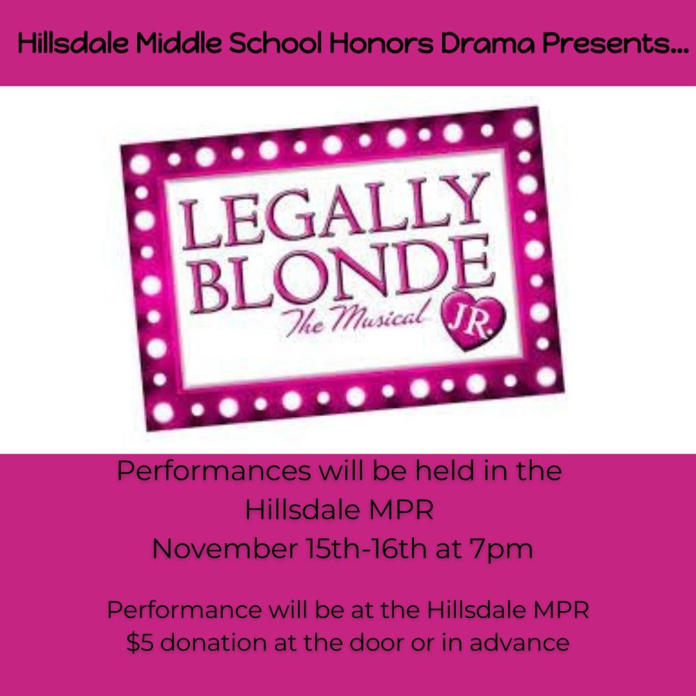 Save the Date! Hillsdale Honors Drama